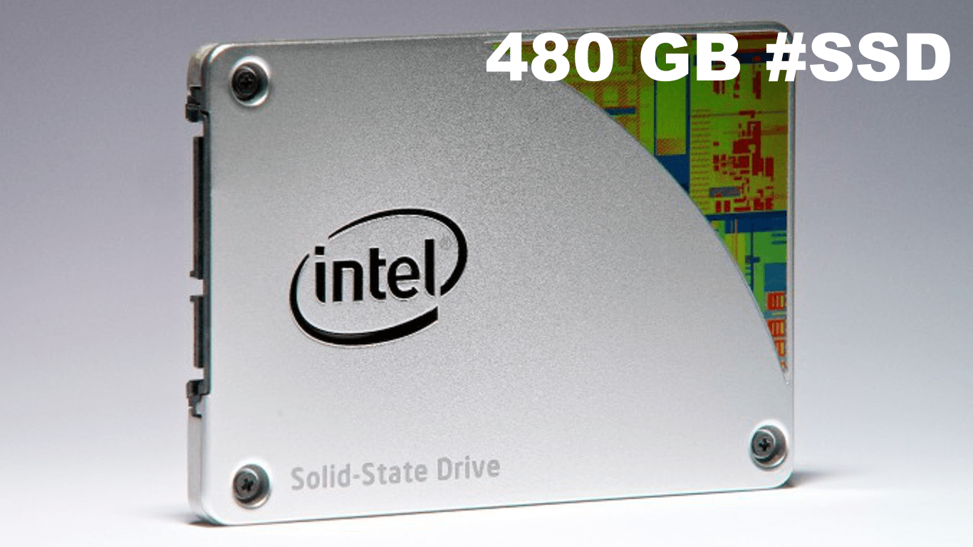 480 GB SSD HDD