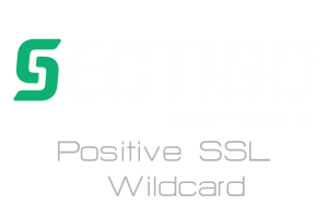 Sectigo Positive SSL Wildcard